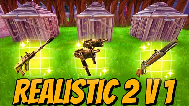 REALISTIC 2V1