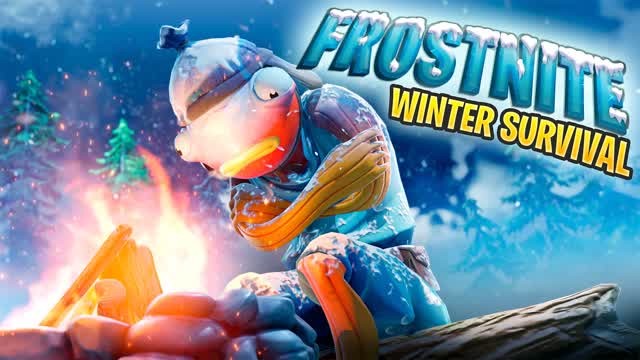 FROSTNITE - CAN YOU SURVIVE? 🥶❄️