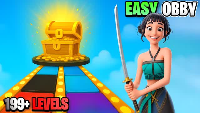 DEMON EASY OBBY PARKOUR 👹
