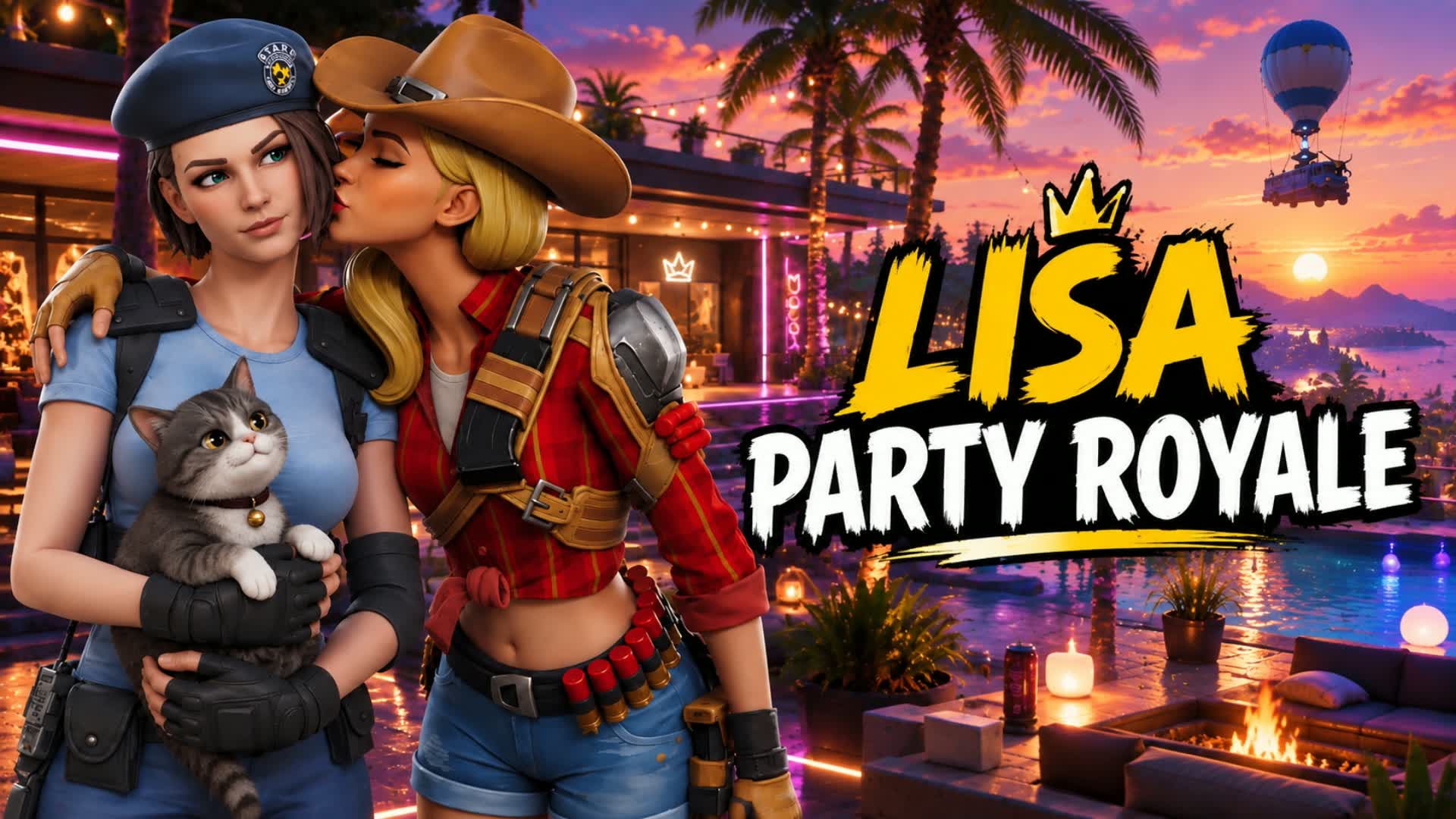 🎡  LISA PARTY ROYAL 2.2 🎡
