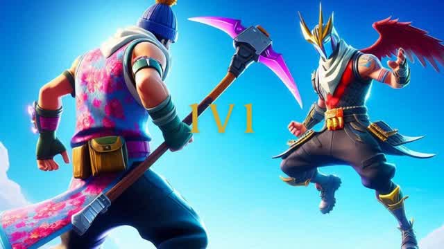 Ultmate build fight 16 players