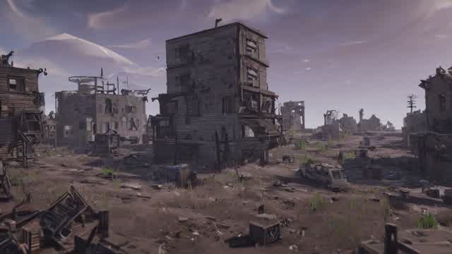 Abandoned City Zonewars