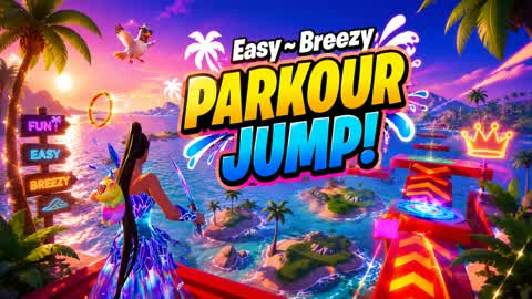 ¡SALTO DE PARKOUR DE LO MÁS SENCILLO!
