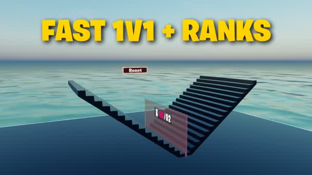 🔫 FAST 1v1 BUILD FIGHT + RANKS 1.1.7