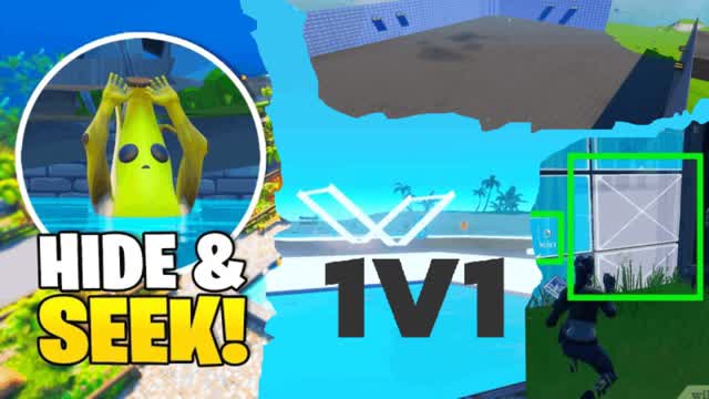 All In ONE! 1v1, Hide and Seek + MORE!