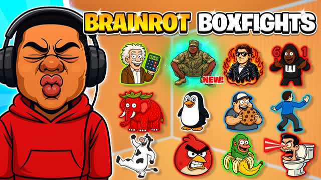 🧠BRAINROT BOX PVP 😂BOX PVP📦BOXFIGHTS