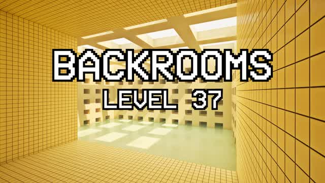 Backrooms Level 37 Box PVP