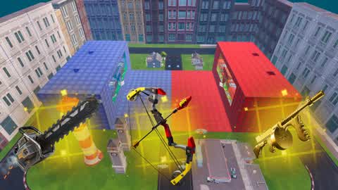 SUPER HERÓIS RED VS BLUE🔴🔵