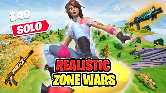Realistic Zone Wars