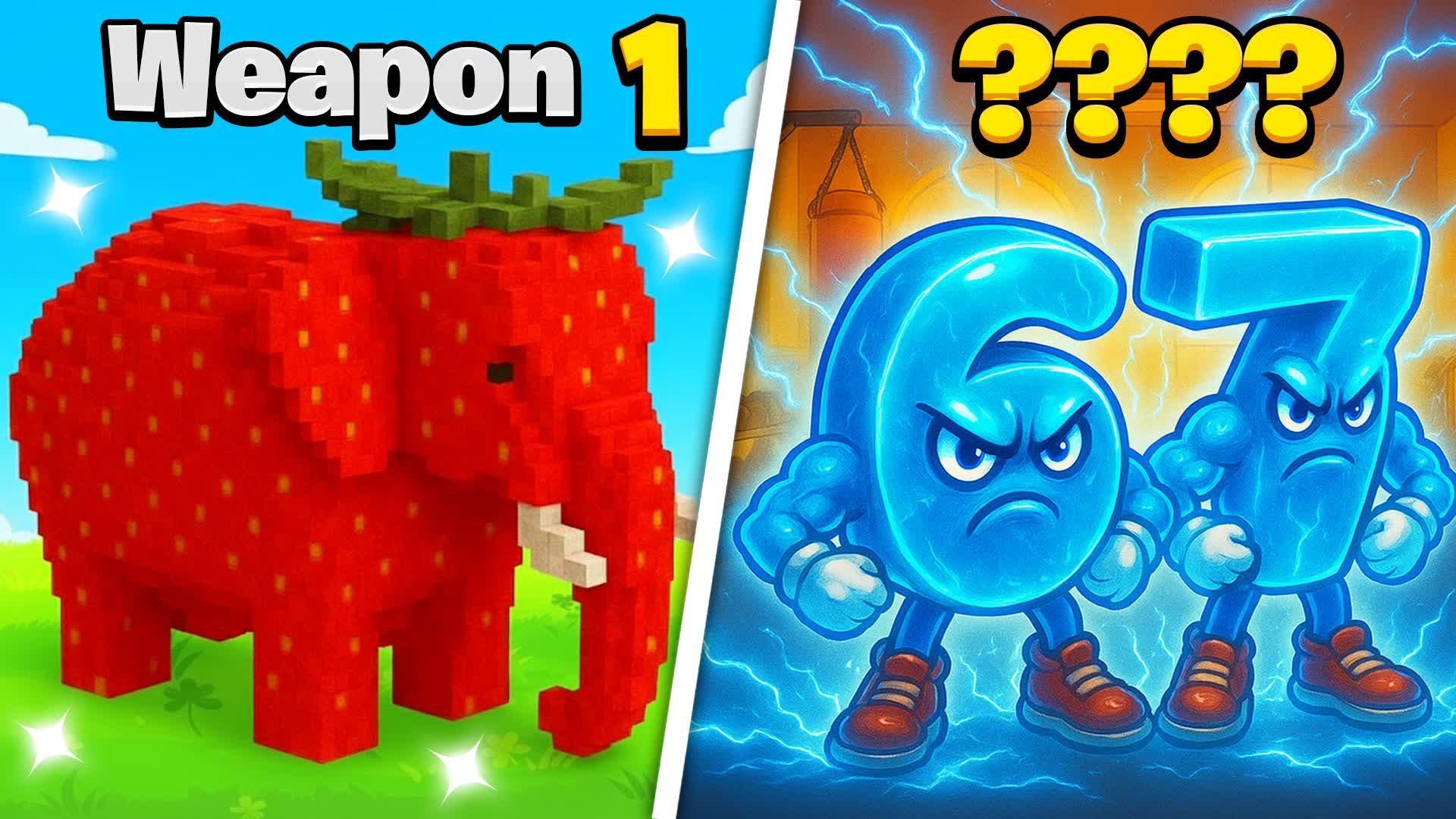 CRAZIEST 🔫 GUN GAME ⭐ ONESHOT 🔫