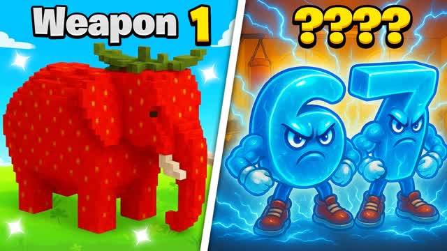 CRAZIEST 🔫 GUN GAME ⭐ ONESHOT 🔫