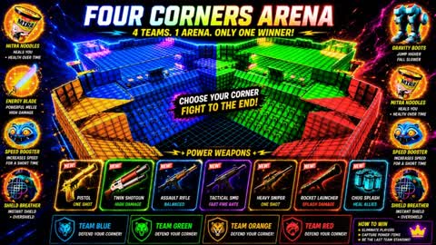 FOUR CORNERS ARENA 🔴🔵⭐🟩