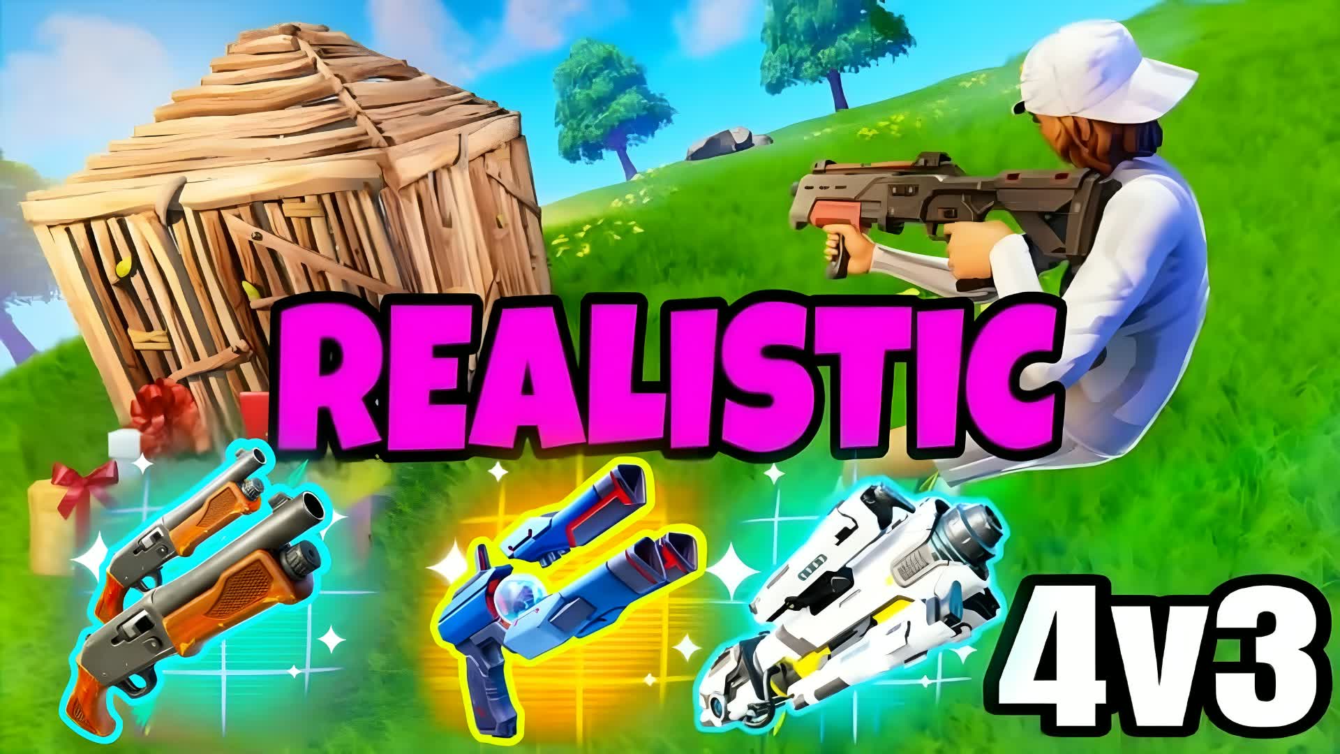 REALISTIC 4V3