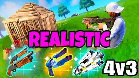 REALISTIC 4V3