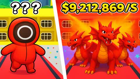 STEAL THE BRAINROT SQUID