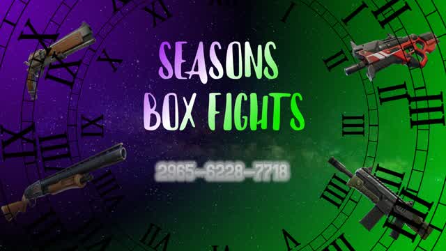 (UPDATED!) Seasons Box Fightsđâš