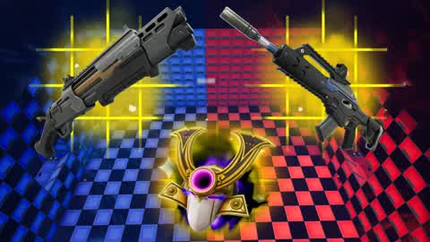 RED VS BLUE TDM - Galaxy background