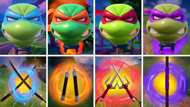 đą Ninja-Turtles PVE đą