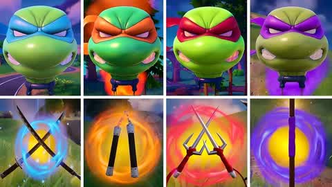🟢 Ninja-Turtles PVE 🐢