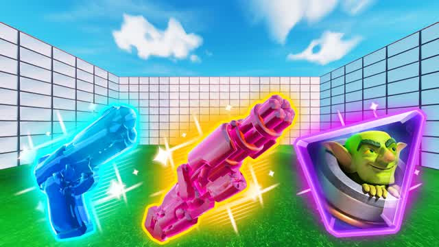 1V1 EVERY GUN 1V1V1 CLASH RELOAD