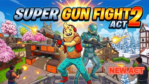 SuperGunFight ACT 2 đ¤Ż
