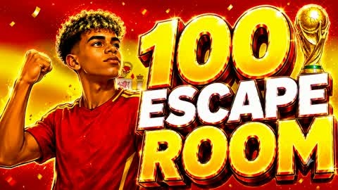 100 WORLDCUP ESCAPE ROOM ⚽