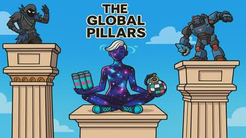 THE GLOBAL PILLARS🗺️