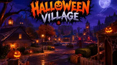 Halloween Village