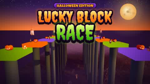 LUCKY BLOCK RACE [Halloween]