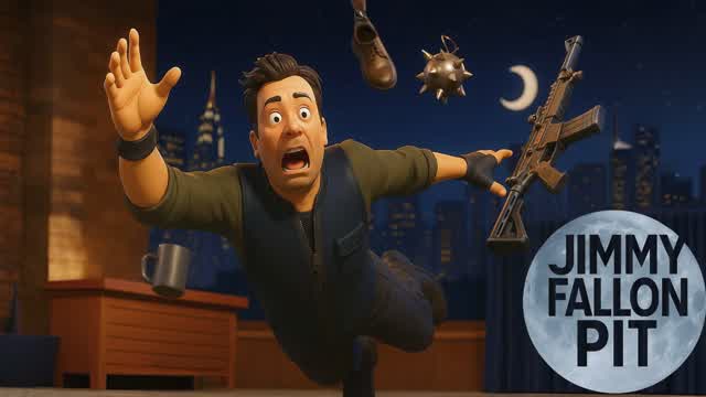 JIMMY FALLON PIT 📺 SHOW FIGHT