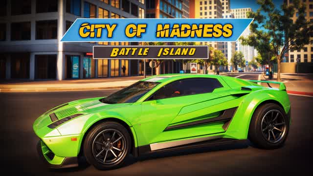 City of Madness Battle Island