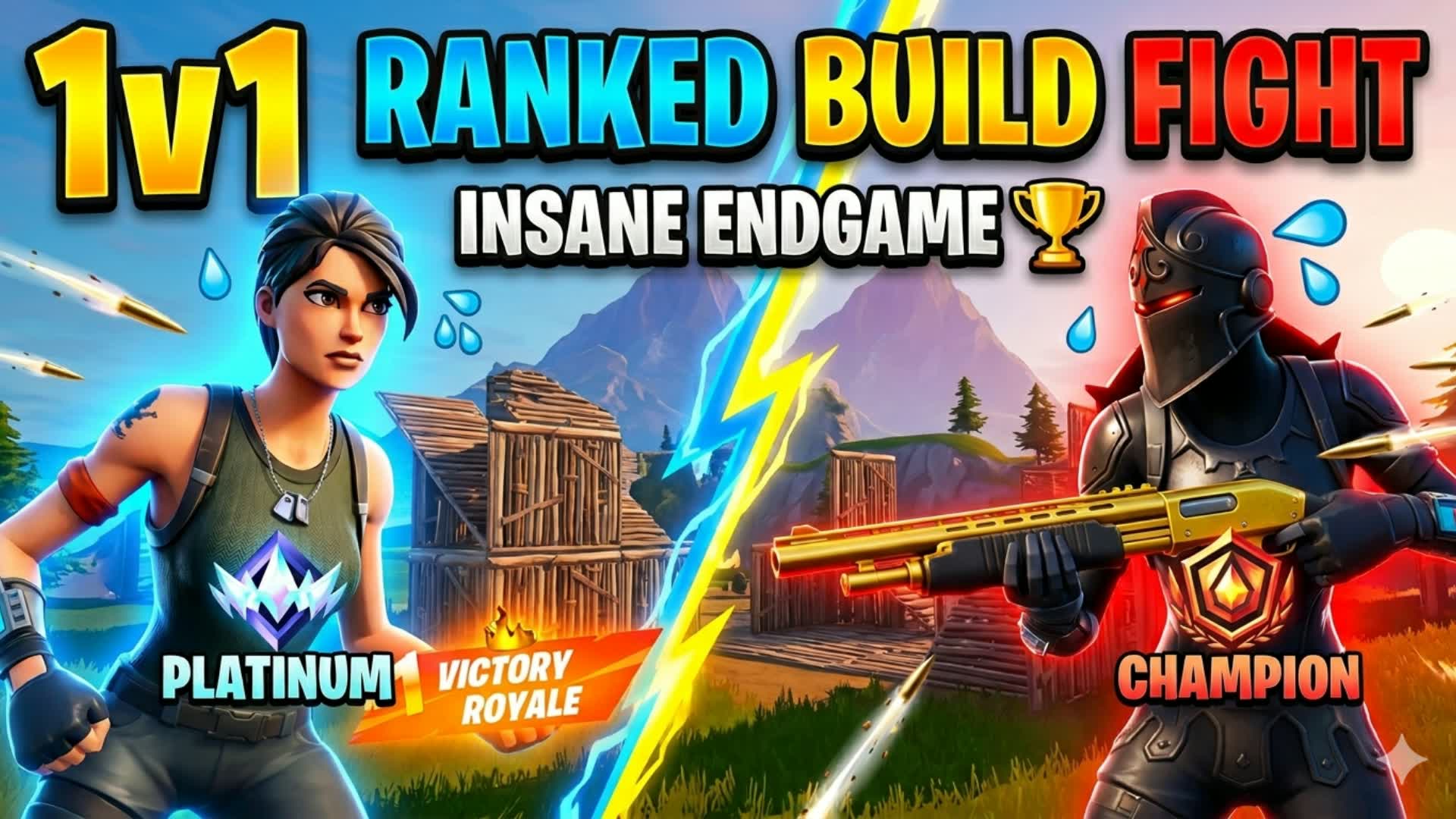 1v1 RANKED BUILD FIGHTS!(FFA)