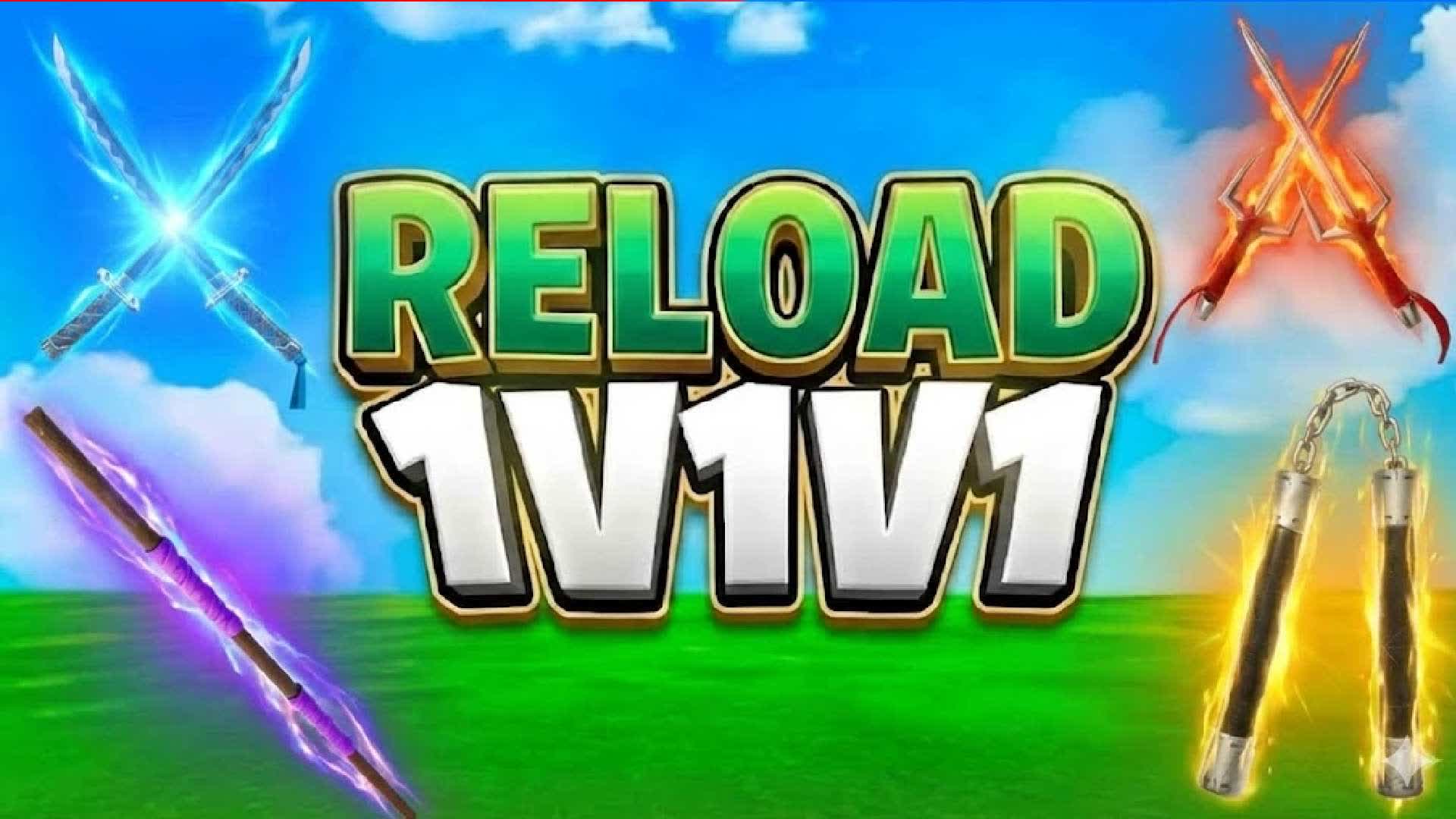 🏆PRO TMNT RELOAD 1v1v1 🏆