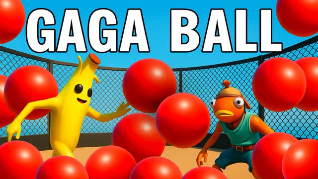 GAGA BALL 🔴 ALL THE BALLS 50+ MAX CHAOS