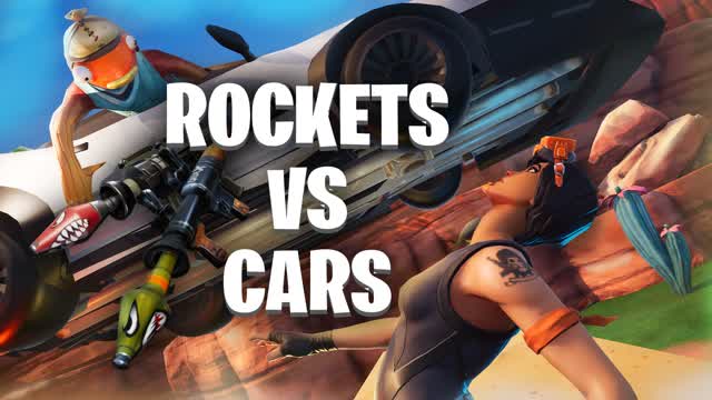 CHILL Rockets VS Cars