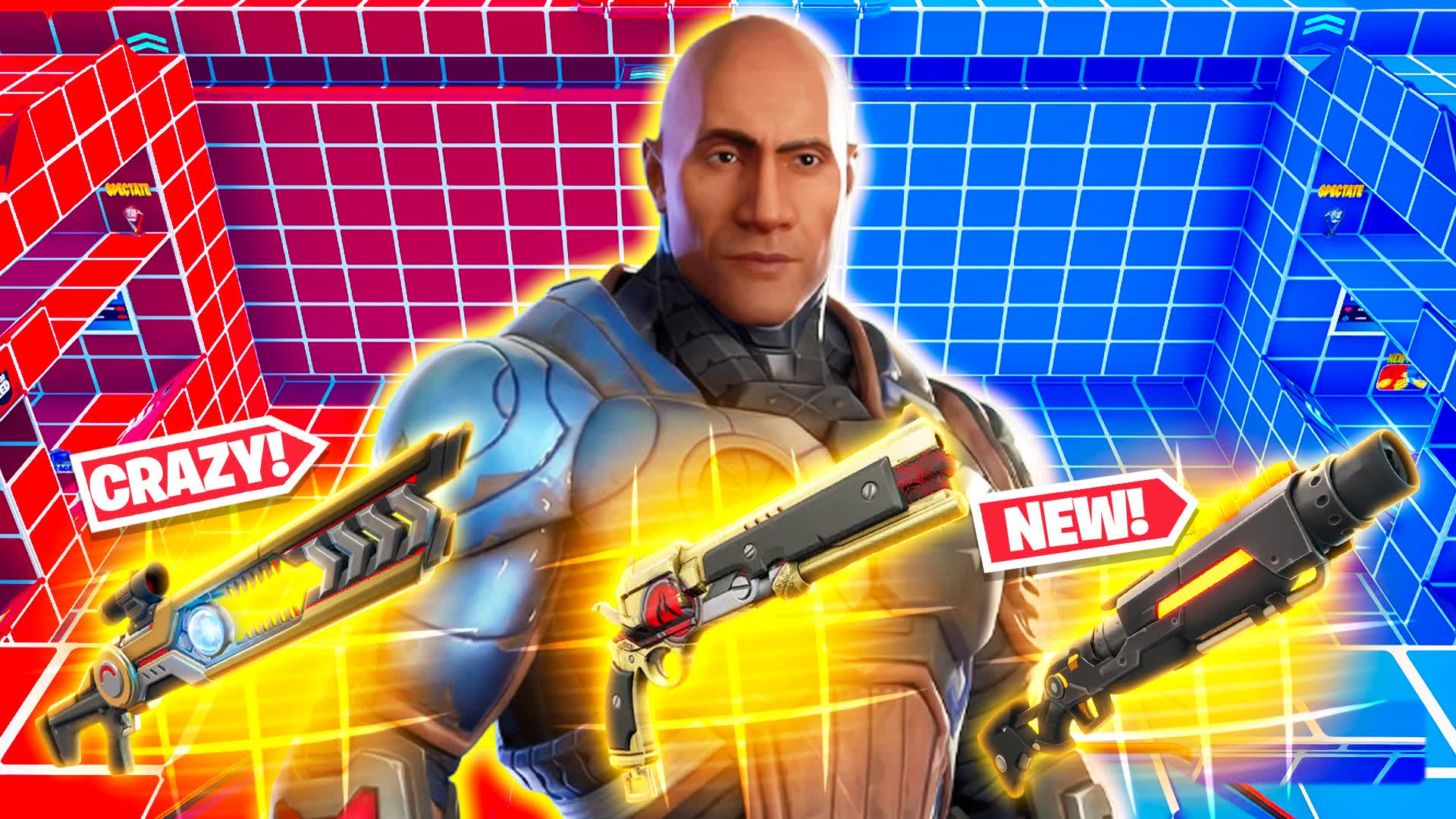 FUNNY MUSCLE GUY ⭐️ RED VS BLUE  🔴🔵