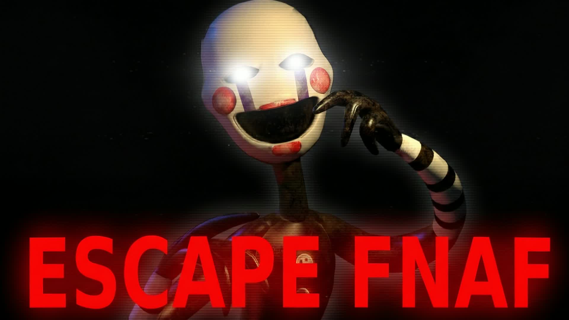 ESCAPE FROM PUPPET-FNAF [HORROR]