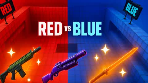 RAGE RED VS BLUE🔴🔵