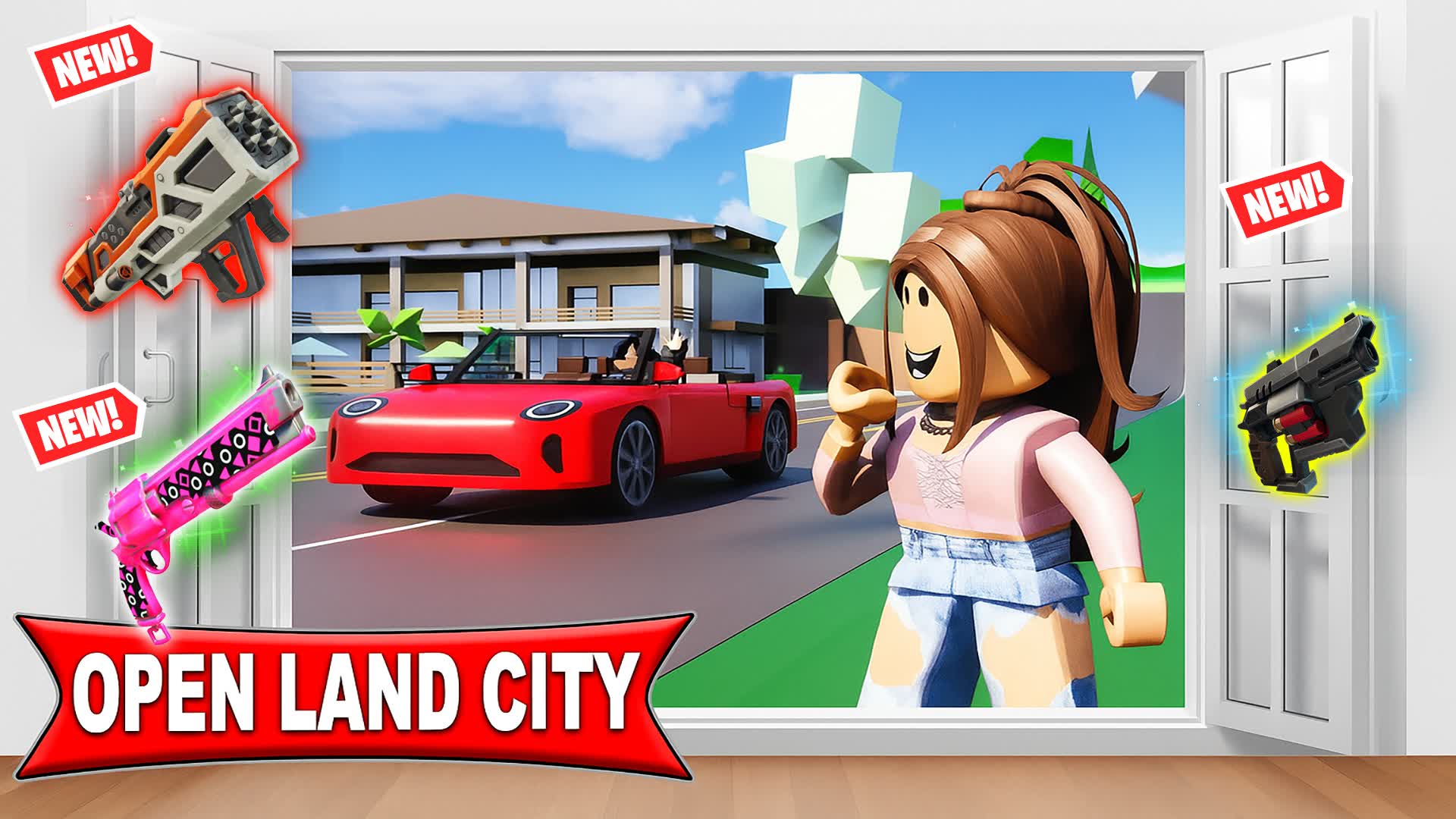 ROYALE LAND CITY FREE FOR ALL