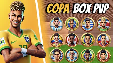 COPA AMERICA BOXFIGHTS 📦