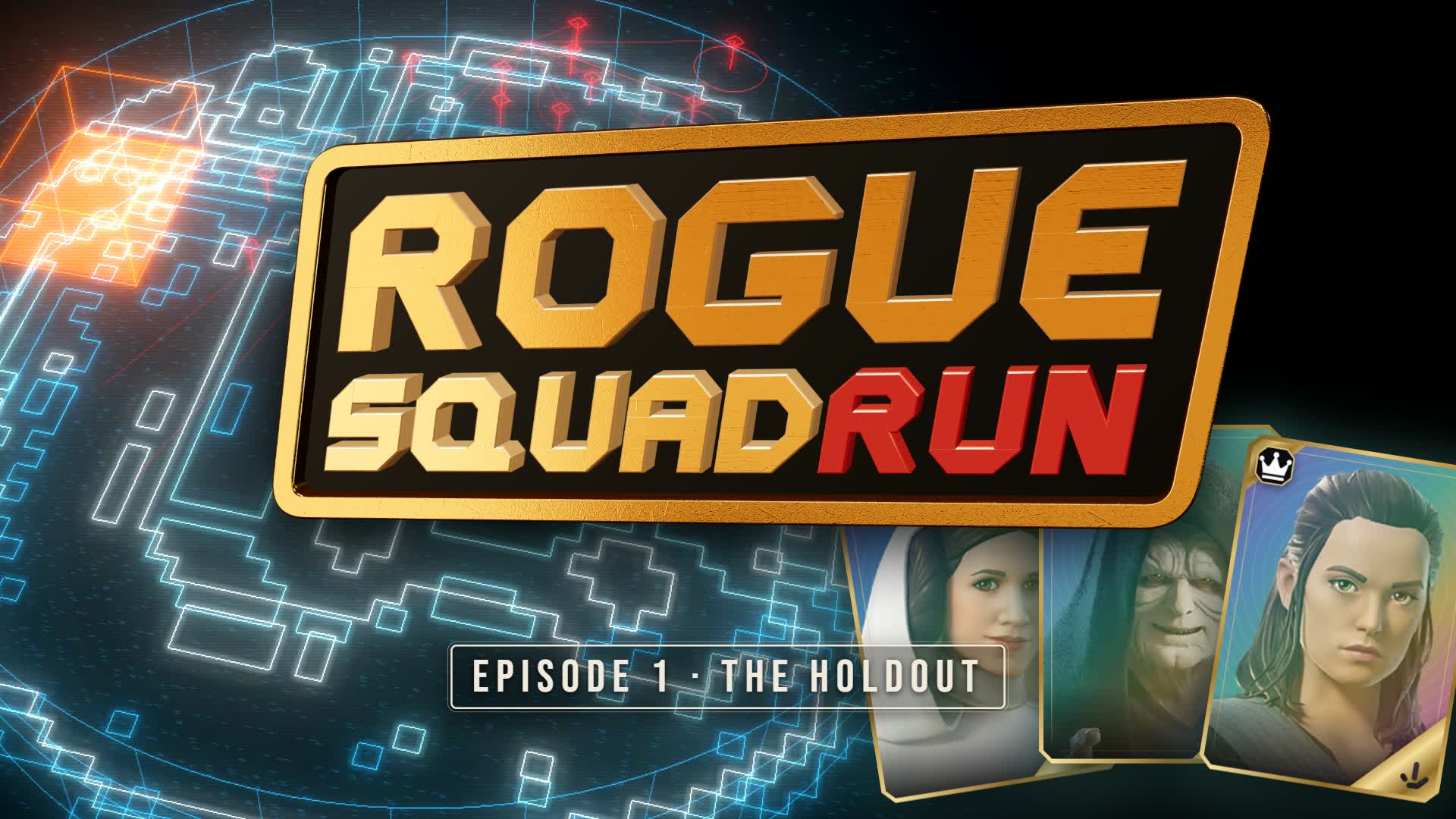 ROGUE SQUAD RUN    [ ROGUELITE ]