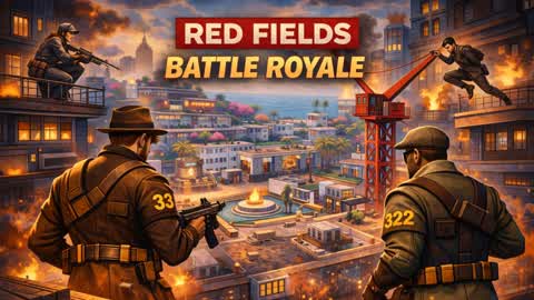 Red fields Battle Royale