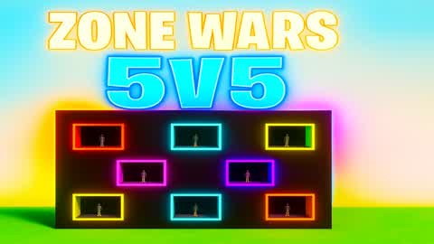 🔥 K1NG ROTATIVAS ZONE WARS 🔥10 PLAYERS