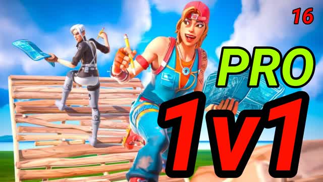 プロのための激軽1v1By16人用