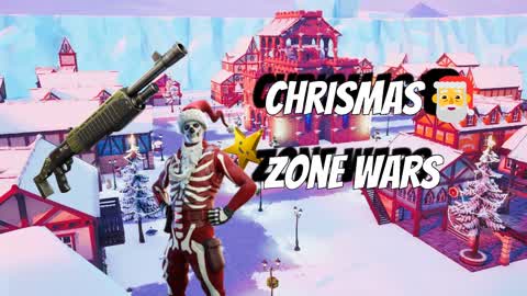 Chrismas🎅❄️ Zone Wars