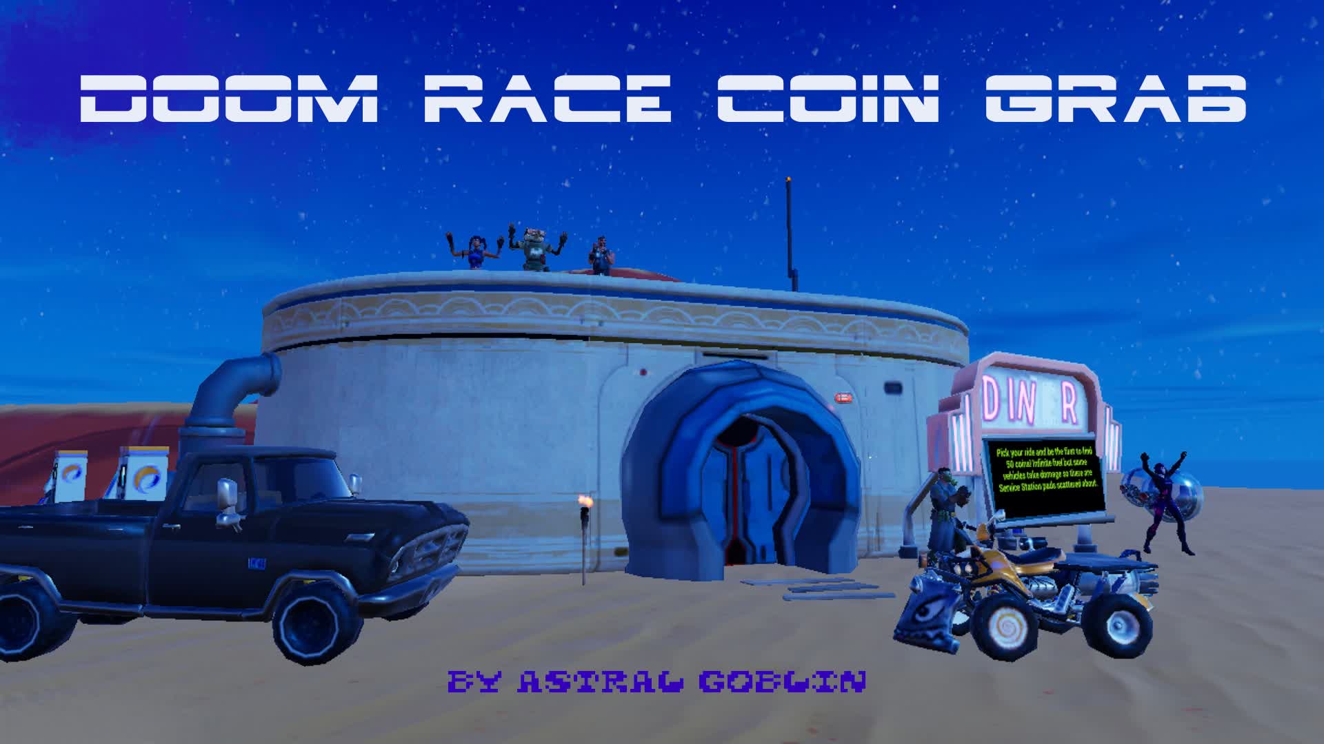 Doom Race Coin Grab