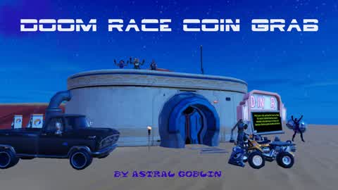 Doom Race Coin Grab