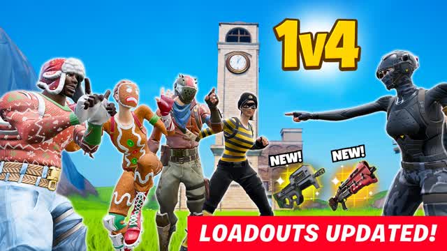 CLUTCH THE LAST STORM - 1v4