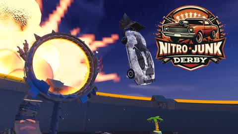 🗑️NITROJUNK Car Derby🏎️