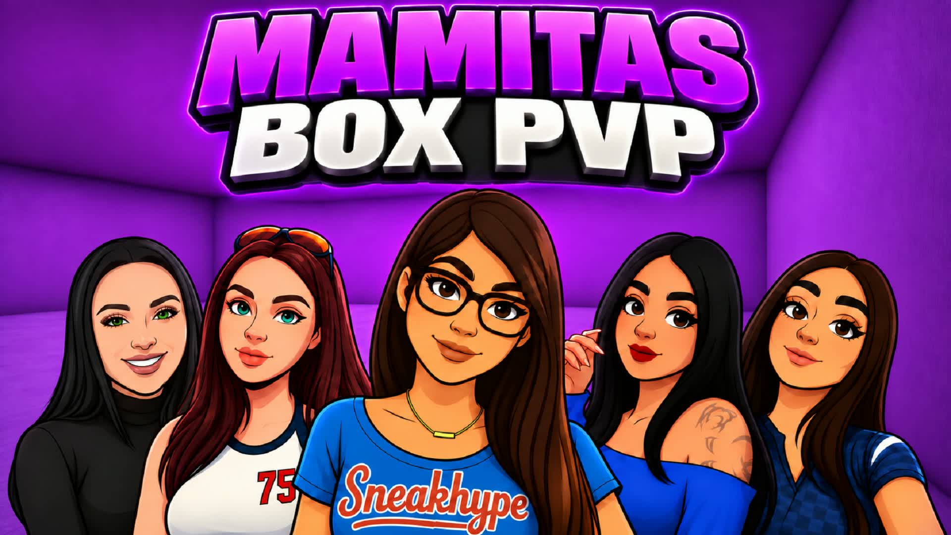 MAMITAS BOX PVP!